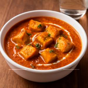 Paneer tikka masala