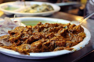 Veg Black Mutton