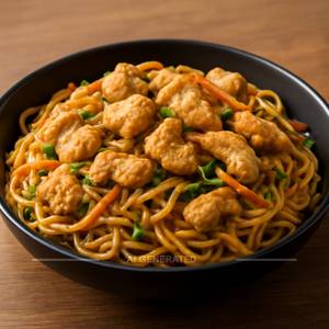 Chicken Triple Noodles