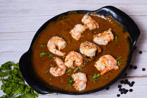 Prawn Batter Fried Masala