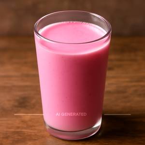 Rose milk