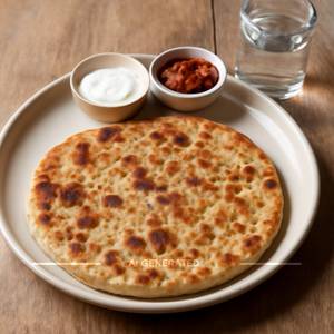 1 Aloo Paratha