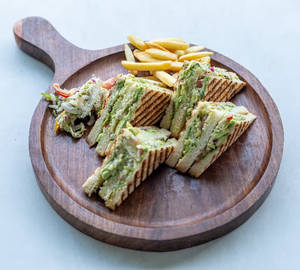Veg Cheese Sandwich