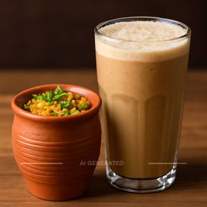Any Kulhad And Cold Coffee