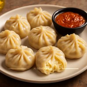 Veg Cheese Momos