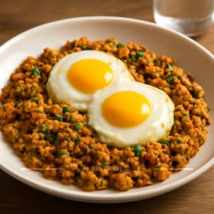 Egg Keema [2 Eggs]
