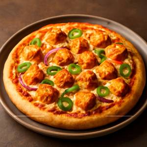 Spicy Paneer Pizza