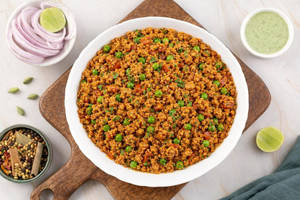 Soya Bhurji