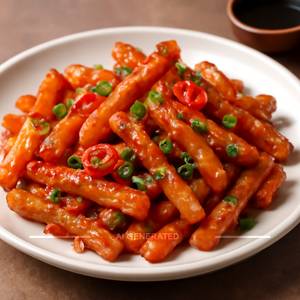 Honey Chilli Potato