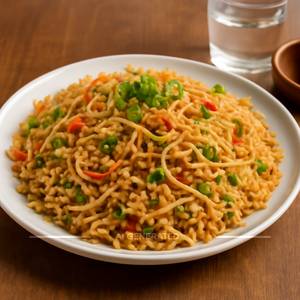 Noodles fried rice