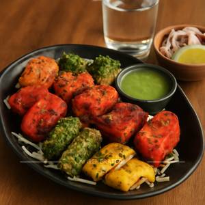 Tandoori Veg Platter