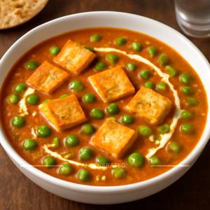 Matar  Paneer