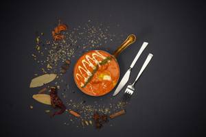 Red Curry Prawns