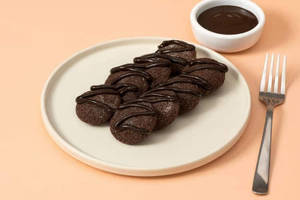 Chocolate Overload Mini Pancakes (Dark) [8 Pieces]