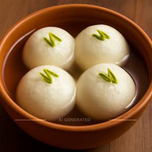 White Rasgulla