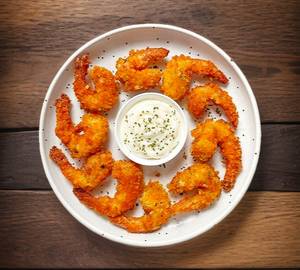 Cheese Fries Prawn Popcorn