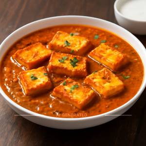 Paneer masala                                           
