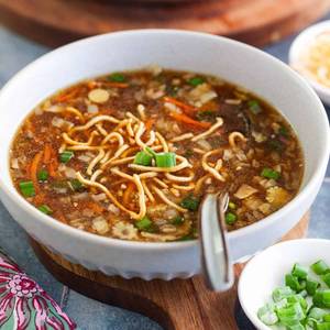 Chicken lemon coriander soup