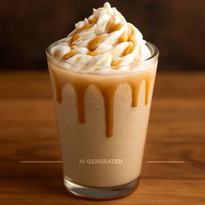 Caramel Frappe