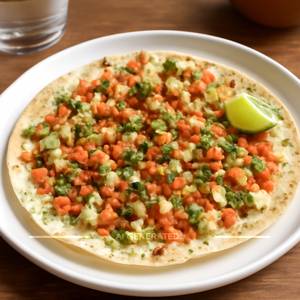 Roasted Masala Papad