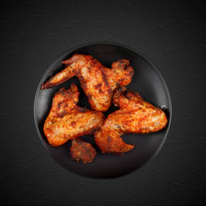 Grilled BBQ Chicken Wings