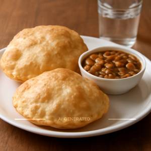 Extra Bhature