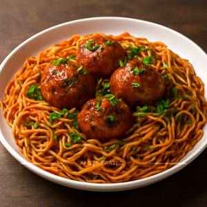 Manchurian Noodles