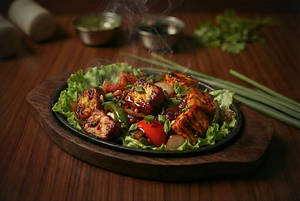 Sizzling Chilli Paneer (dry)