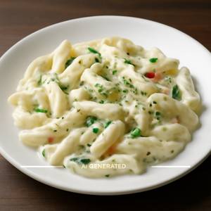 White Sauce Pasta