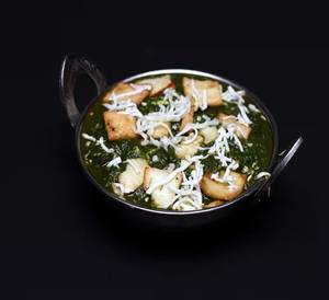 Chees Garlic Palak
