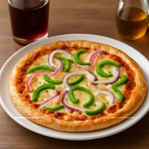 Onion Capsicum Pizza