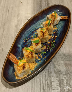 Prawn Tempura Uramaki Sushi