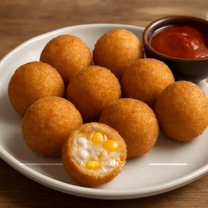 Corn Cheese Balls [8 Pieces]