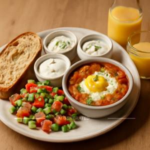 Israeli Breakfast