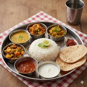 Budget Thali