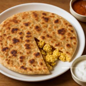 Paneer paratha