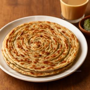 Pudina Paratha