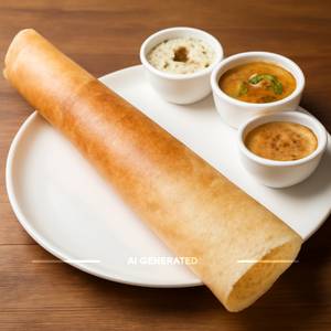 Paper Plain Dosa