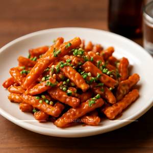 Honey Chilli Potato
