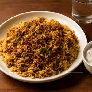 Mutton Keema Biryani