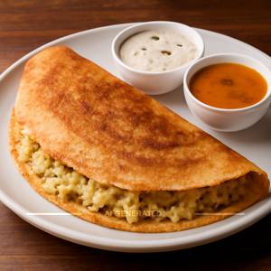 Pesara Upma Dosa