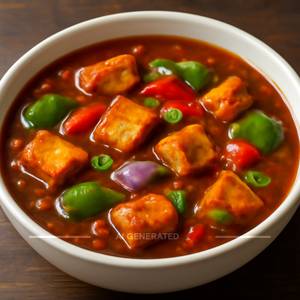 Chilli Paneer Gravy
