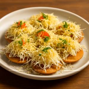 Cheese Sev Puri