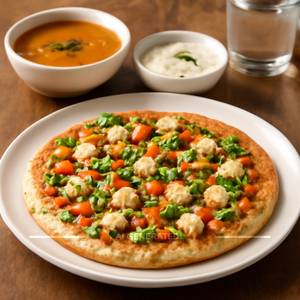 Veg Paneer Uttapam