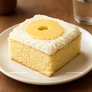 Pineapple Cake                            