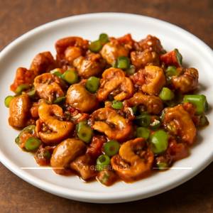 Mushroom Chilli