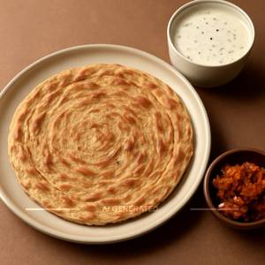 2 Plain Paratha