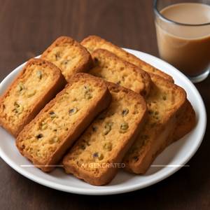 S Sounf Rusk (500 Gms)  