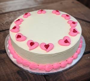 Birthday Anniversary Strawberry Love Cake