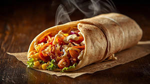 Veggie Loaded Roll